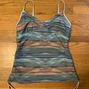 PrAna Tankini Top - Size Medium
